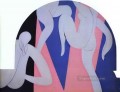 La Danza 19323 fauvismo abstracto Henri Matisse